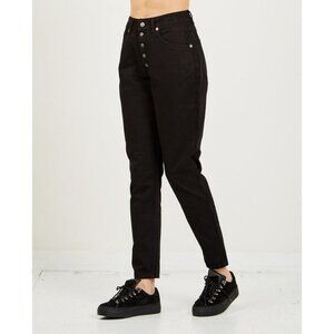 Decade Studio Pamela Jean Black Size 26 Super High-rise Holt Renfrew